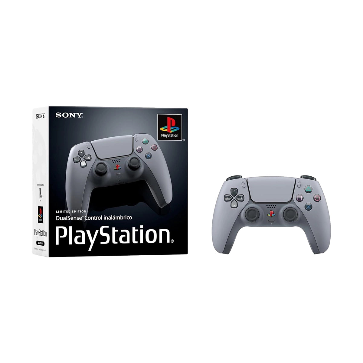 Official Sony DualSense PS5 30th Anniversary controller on RetroPixl.com for retro gaming players and retrogaming collectors