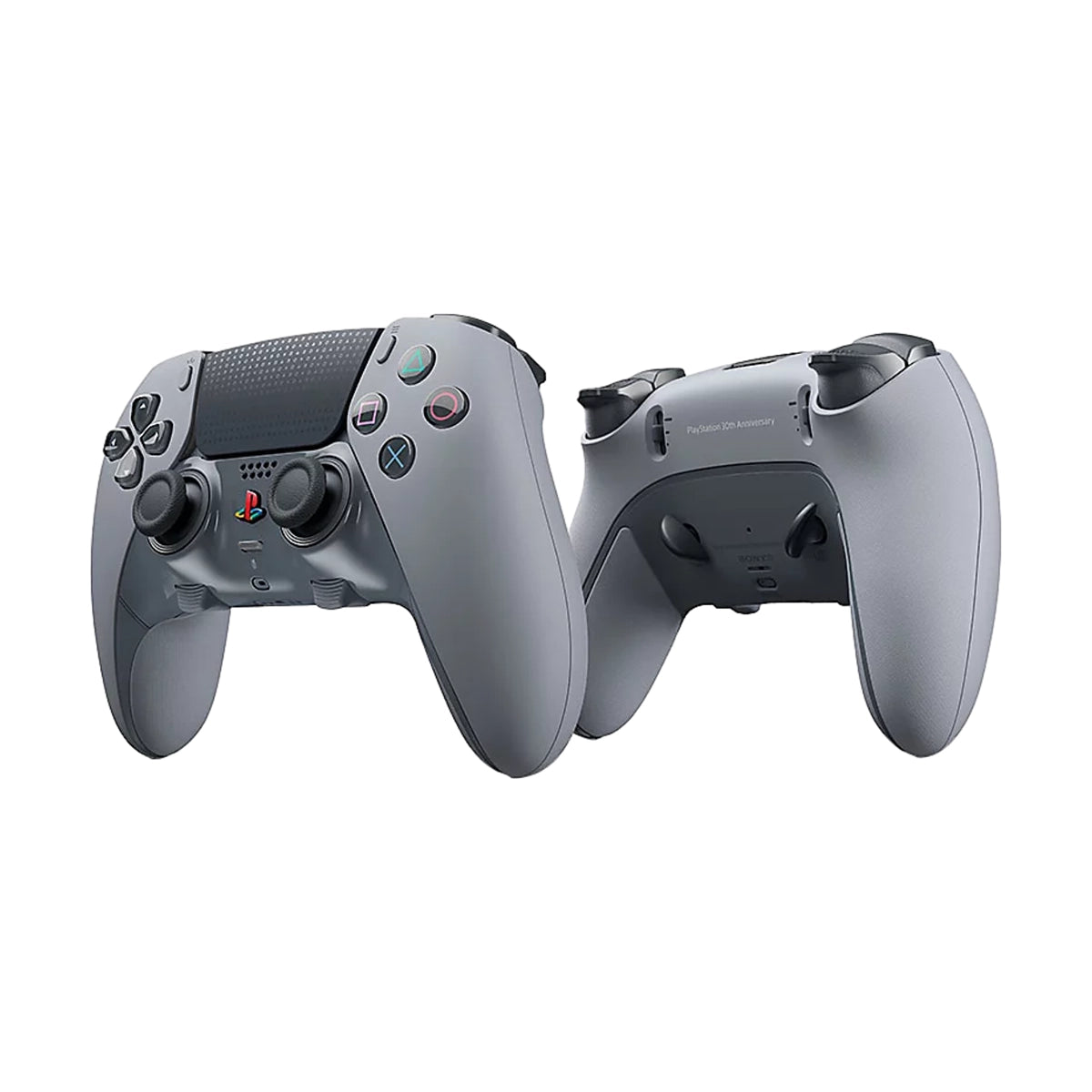 Official Sony DualSense Edge PS5 30th Anniversary controller on RetroPixl.com for retro gaming players and retrogaming collectors