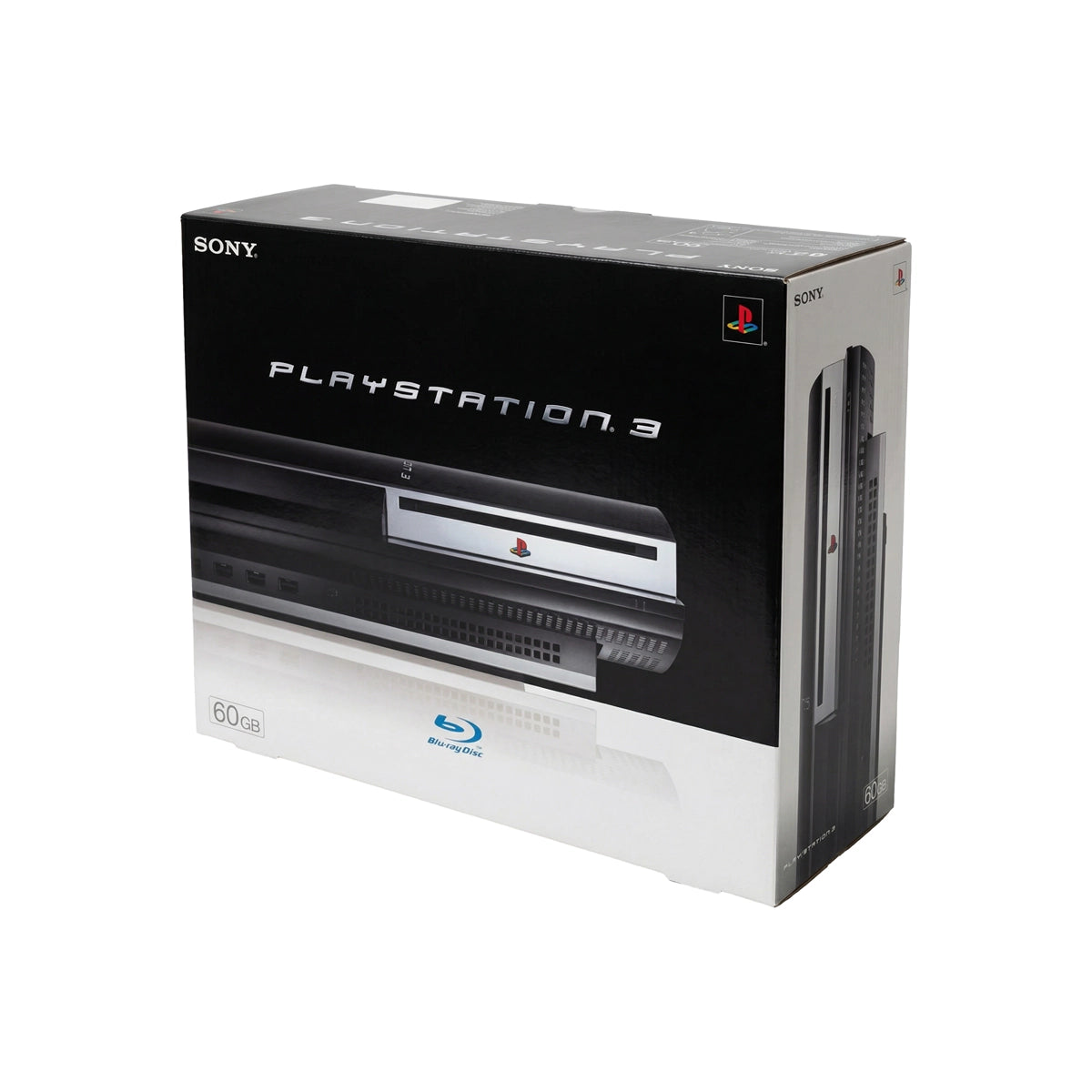 Sony Playstation 3 60GB console box in Japan on RetroPixl.com for retro gaming players and retrogaming collectors
