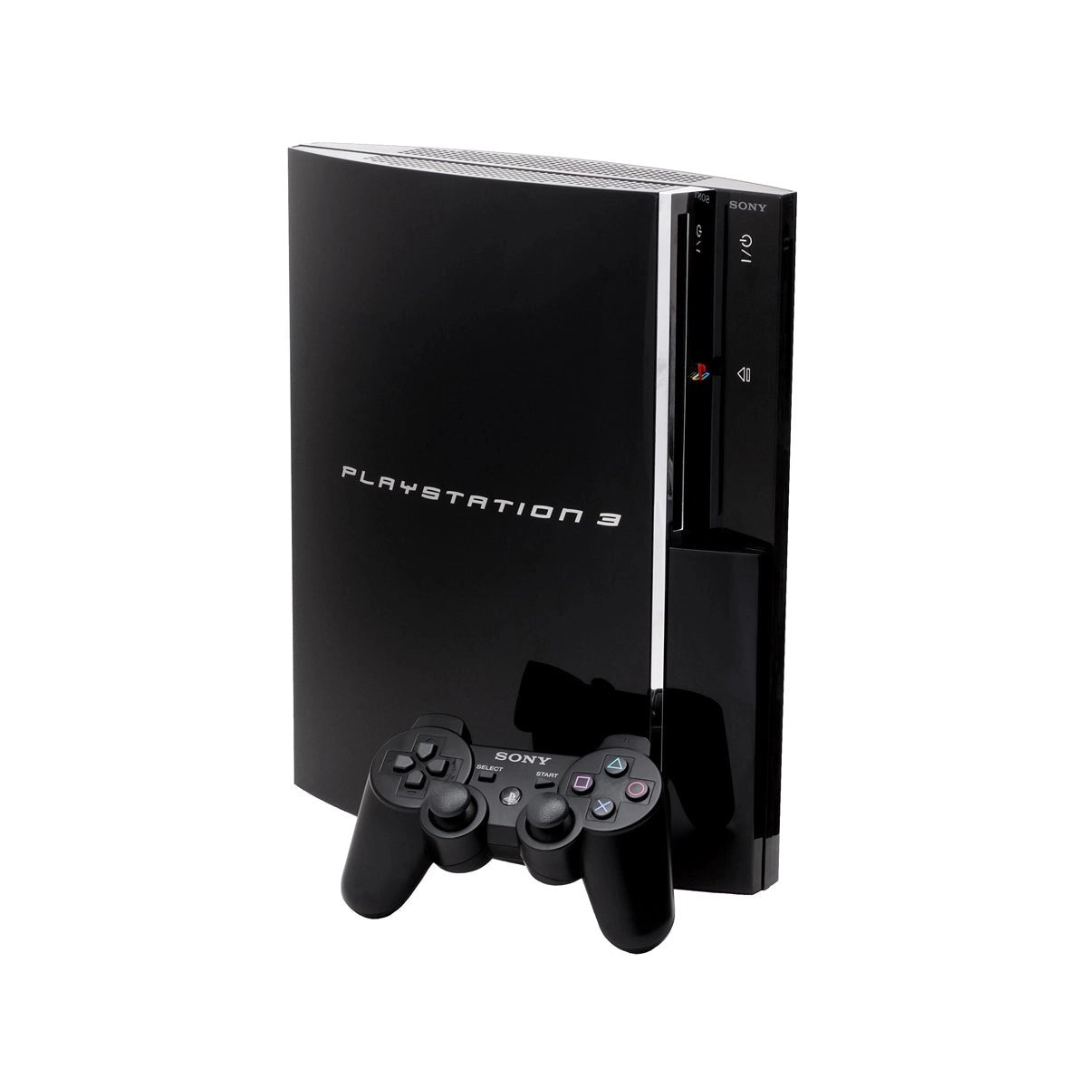 Sony Playstation 3 80 GB console on RetroPixl.com for retro gaming players and retrogaming collectors