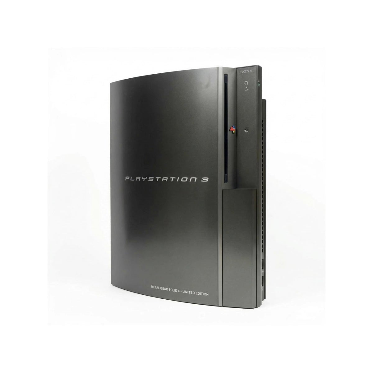 PlayStation 3 (PS3) Metal Gear Solid 4 Guns of the Patriots Gun Metal Version - RetroPixl