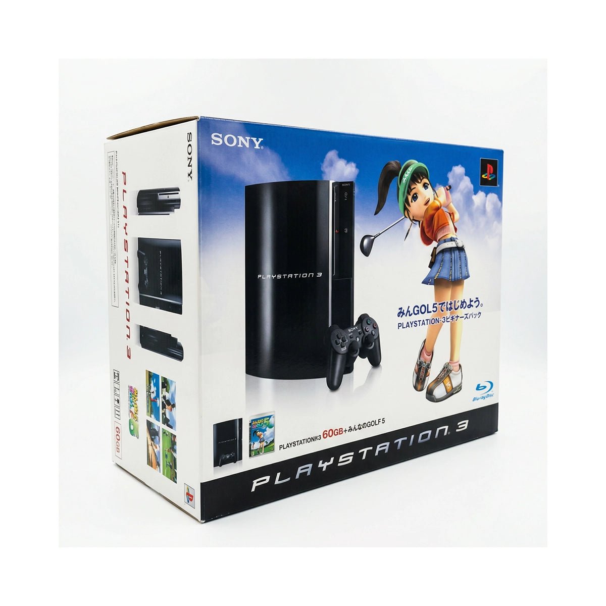 Playstation 3 (PS3) Minna No Golf 5 - RetroPixl