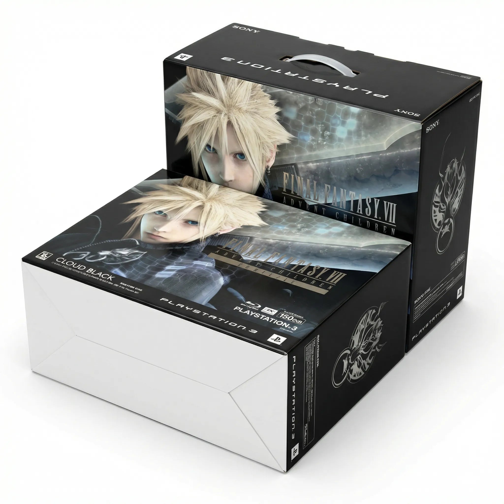 Sony Playstation 3 Final Fantasy Advent Children Console for retrogaming players and retro gaming collectors on Retropixl.com
