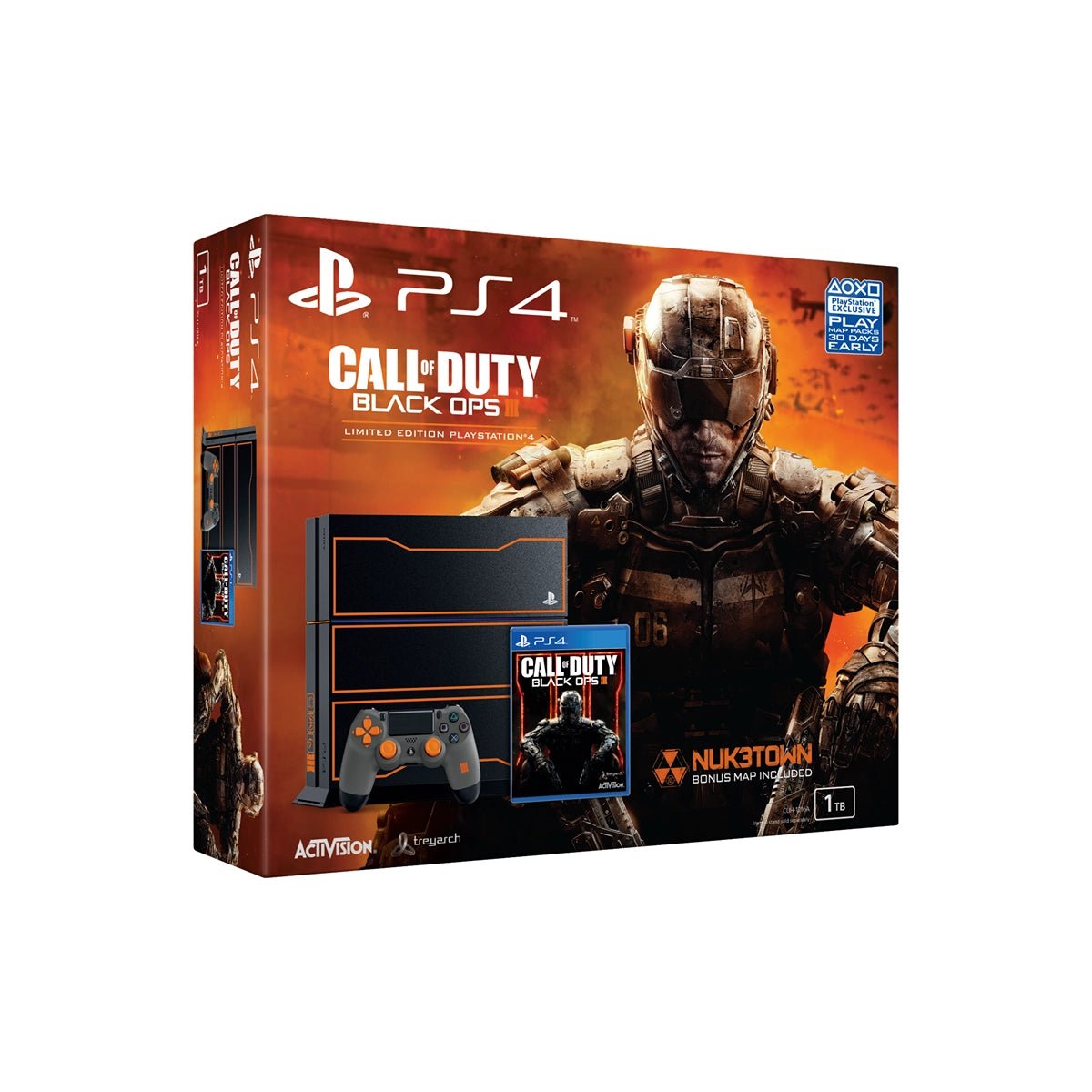 Playstation 4 (PS4) Call of Duty Black Ops 3 - RetroPixl