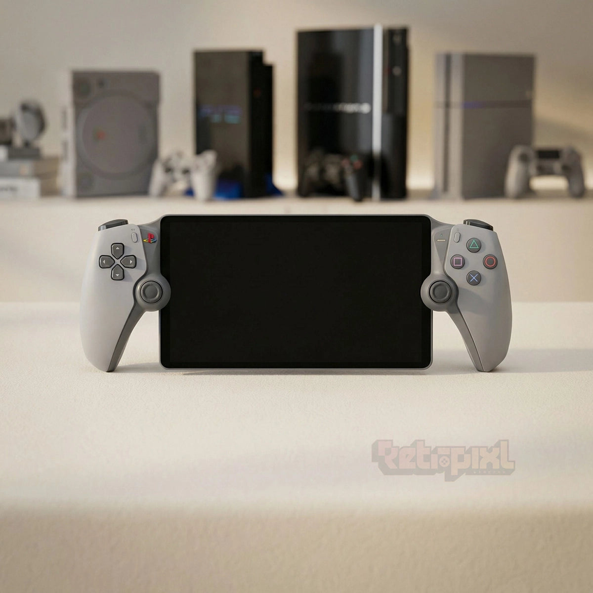 Sony Playstation Portal 30th Anniversary on RetroPixl.com for retro gaming players and retrogaming collectors