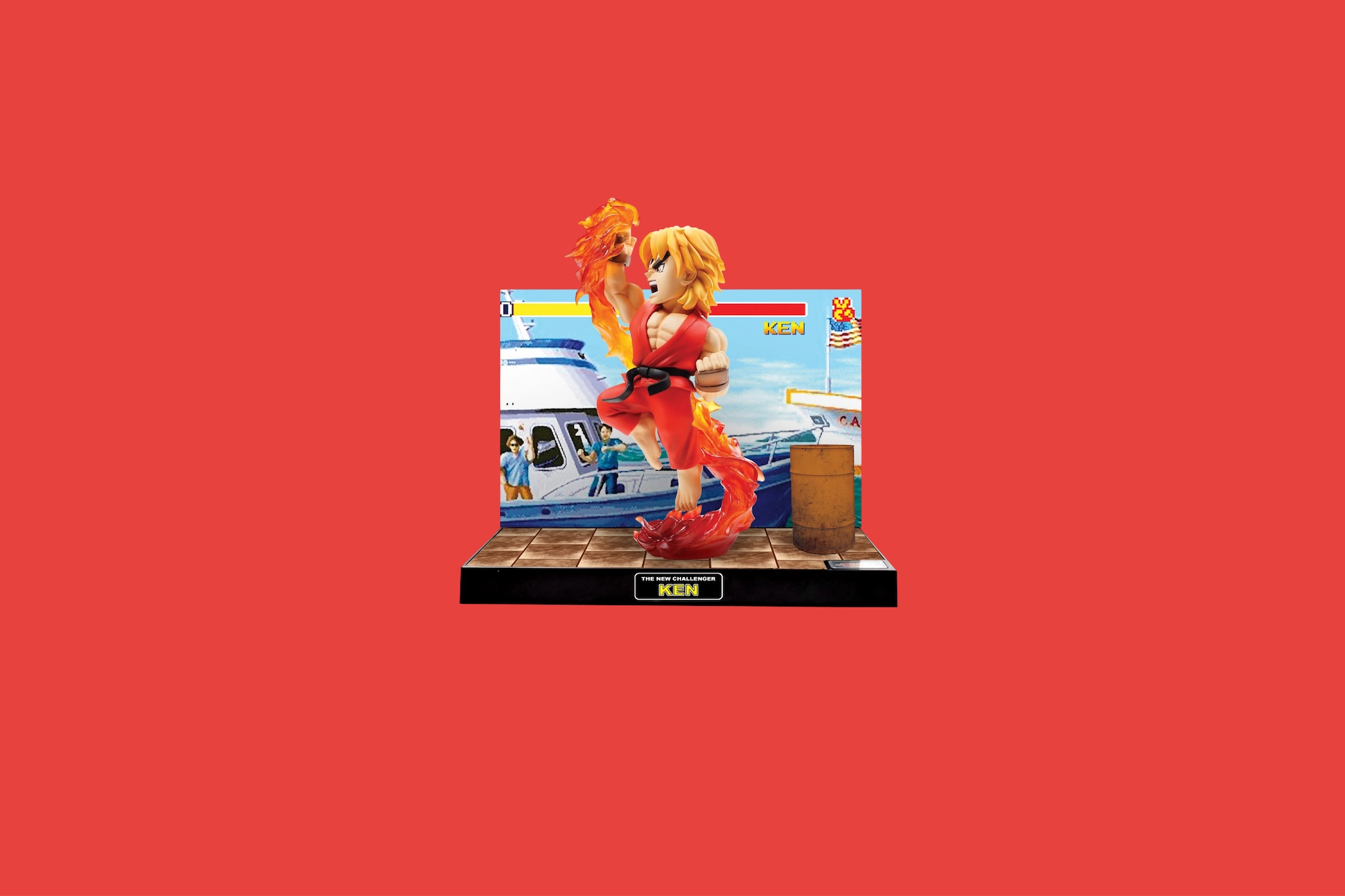 Street fighter action kigure ken for retroPixl's collectible page