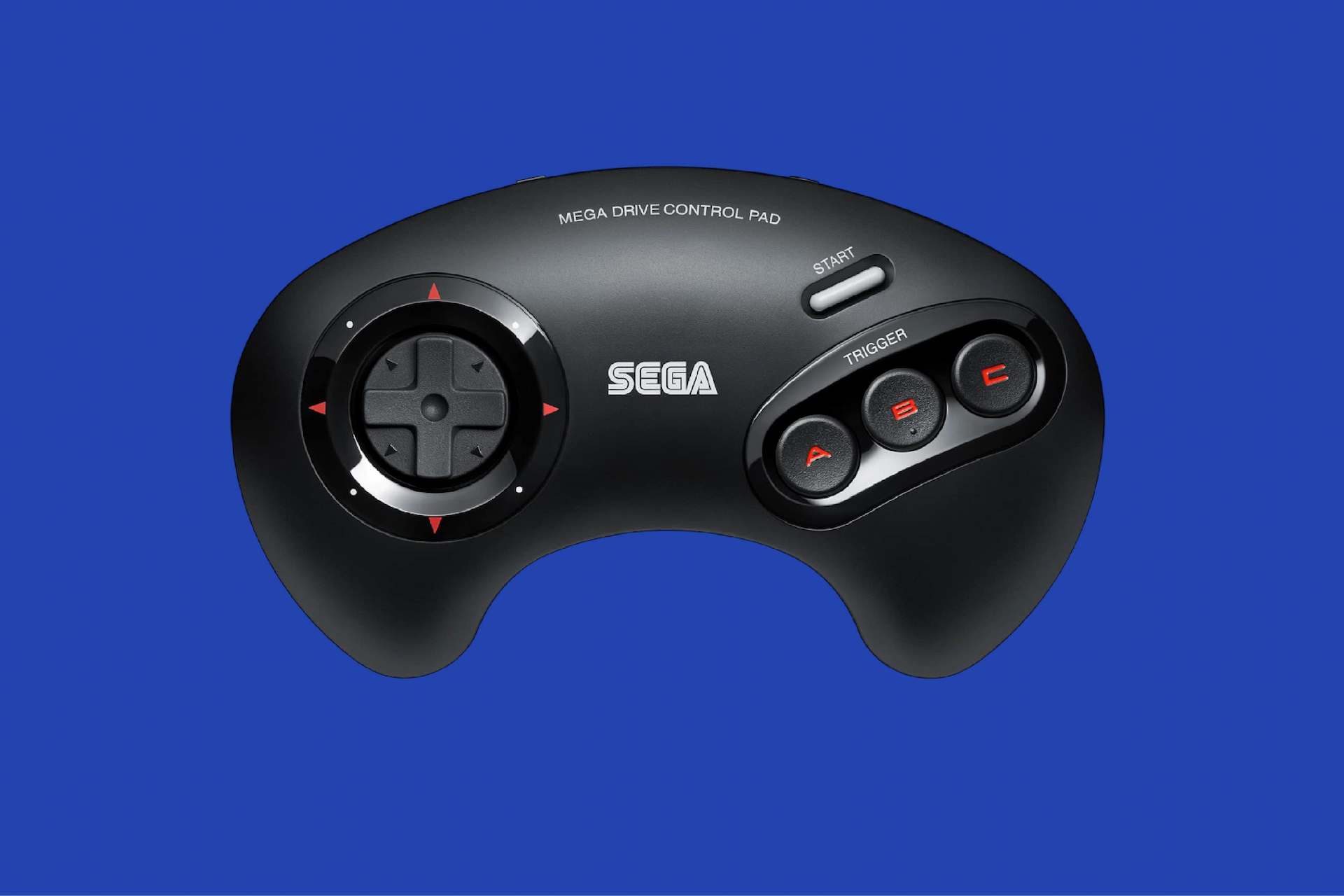 Sega Mega Drive controller representing the Accessories Collection on RetroPixl