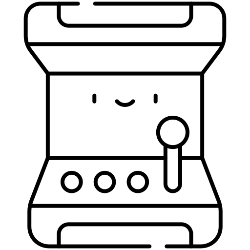 Arcade icon on RetroPixl.com for retro gaming players and retrogaming collectors