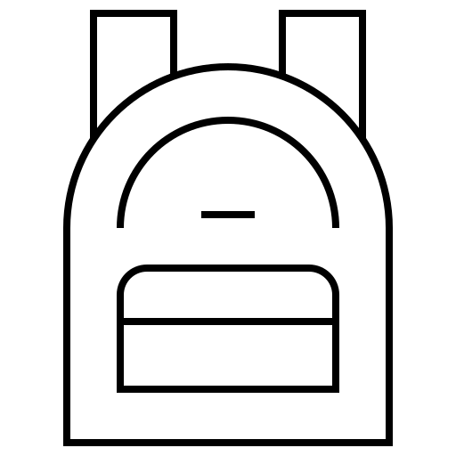backpack icon for retro gaming players and retrogaming collectors on retropixl.com which provides consoles from Japan