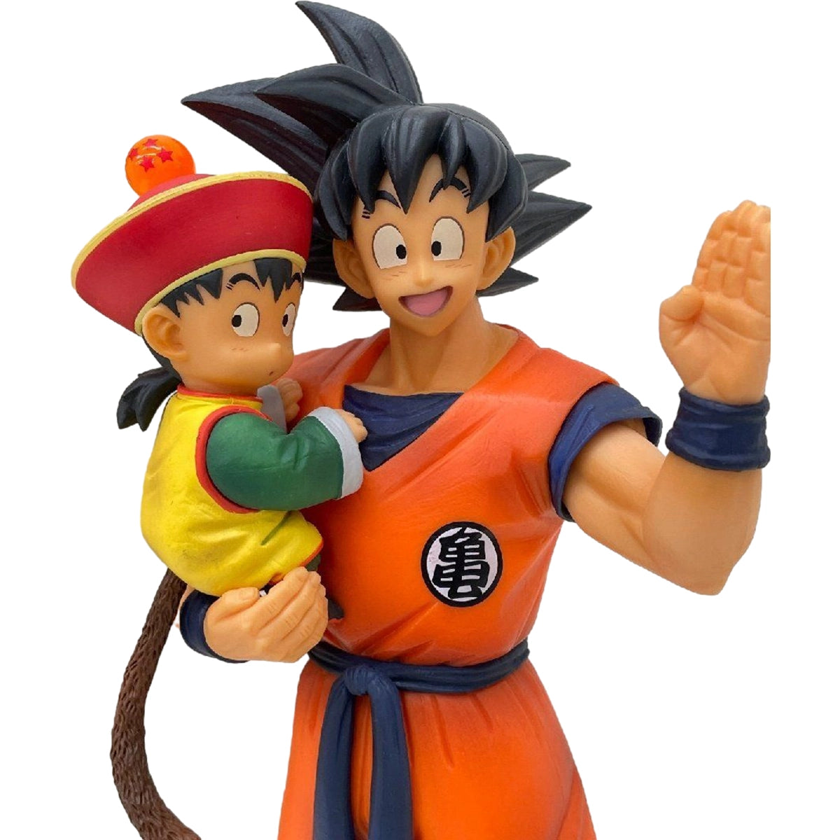 Ichiban-kuji-dragon-ball-masterlise Goku Gohan figure-banpresto Bandai on RetroPixl.com for retro gaming players, retrogaming collectors, Japanese collectibles fans, Japanese specialty items and video game apparel