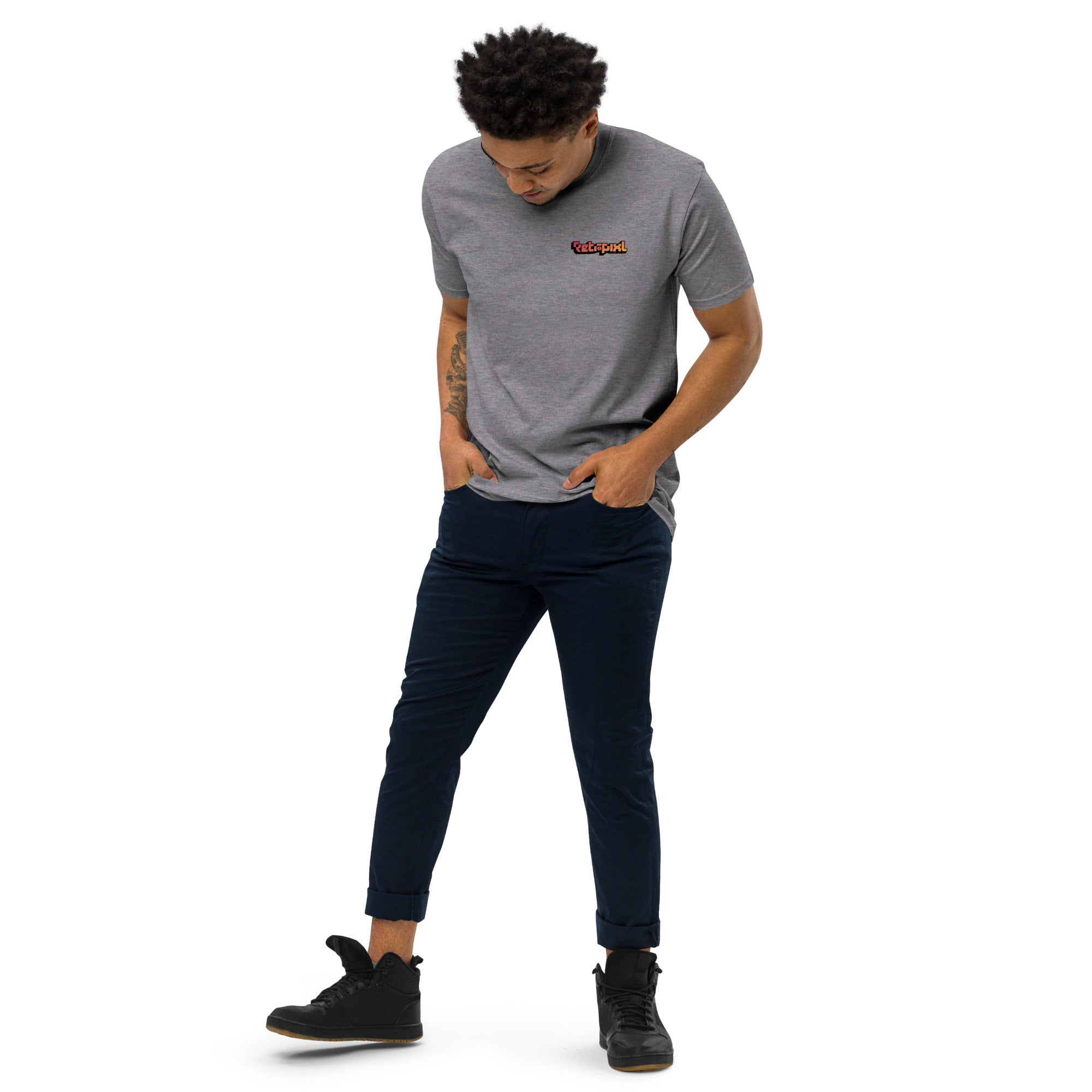 RetroPixl T-shirt - RetroPixl