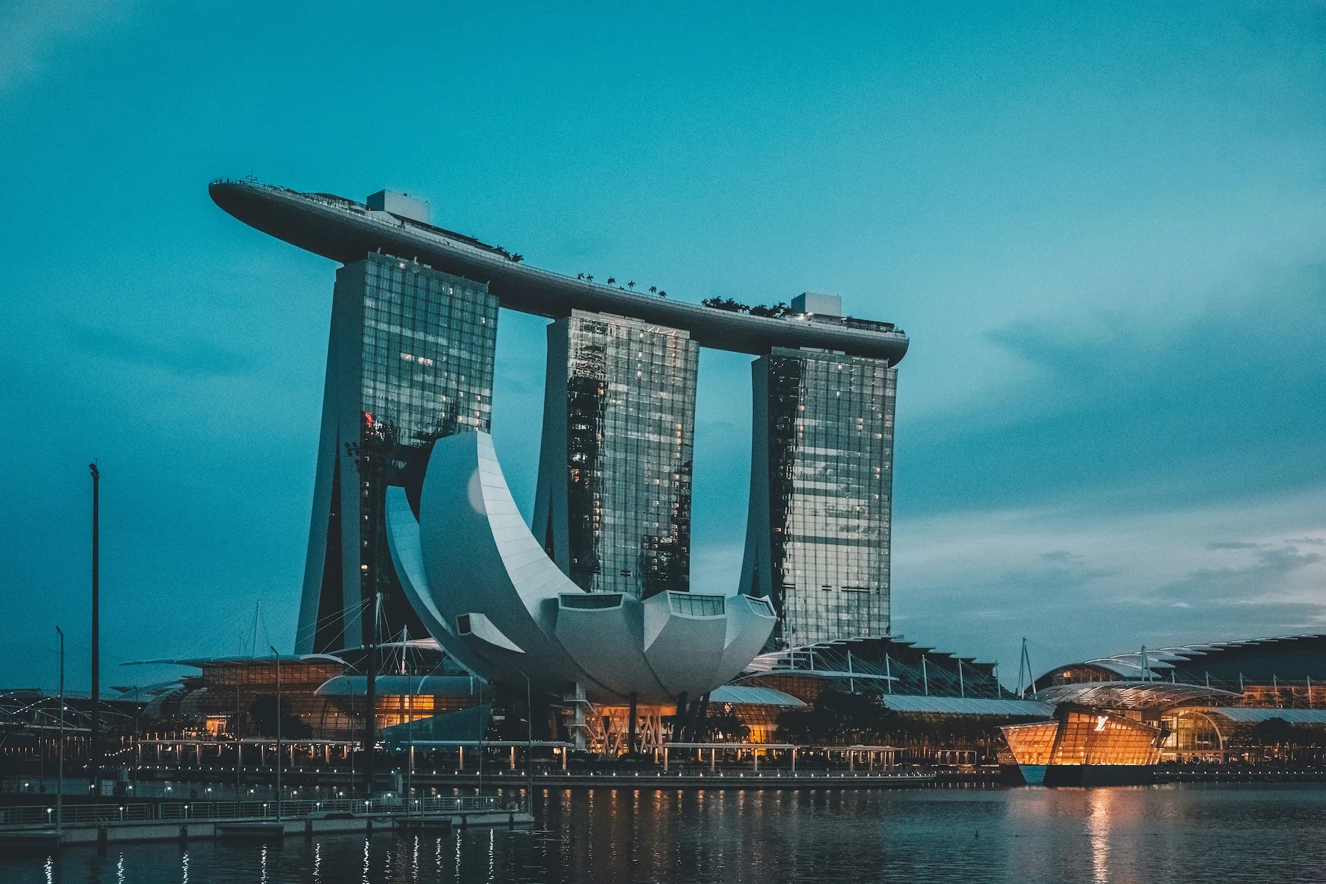 Singapore cityscape representing Retropixl’s retro gaming sourcing expansion in Asia