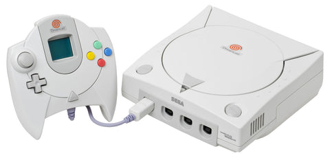 Sega Dreamcast (HKT 3000) Retropixl Retrogaming retro gaming Rare Console Collector Limited Edition Japan Import