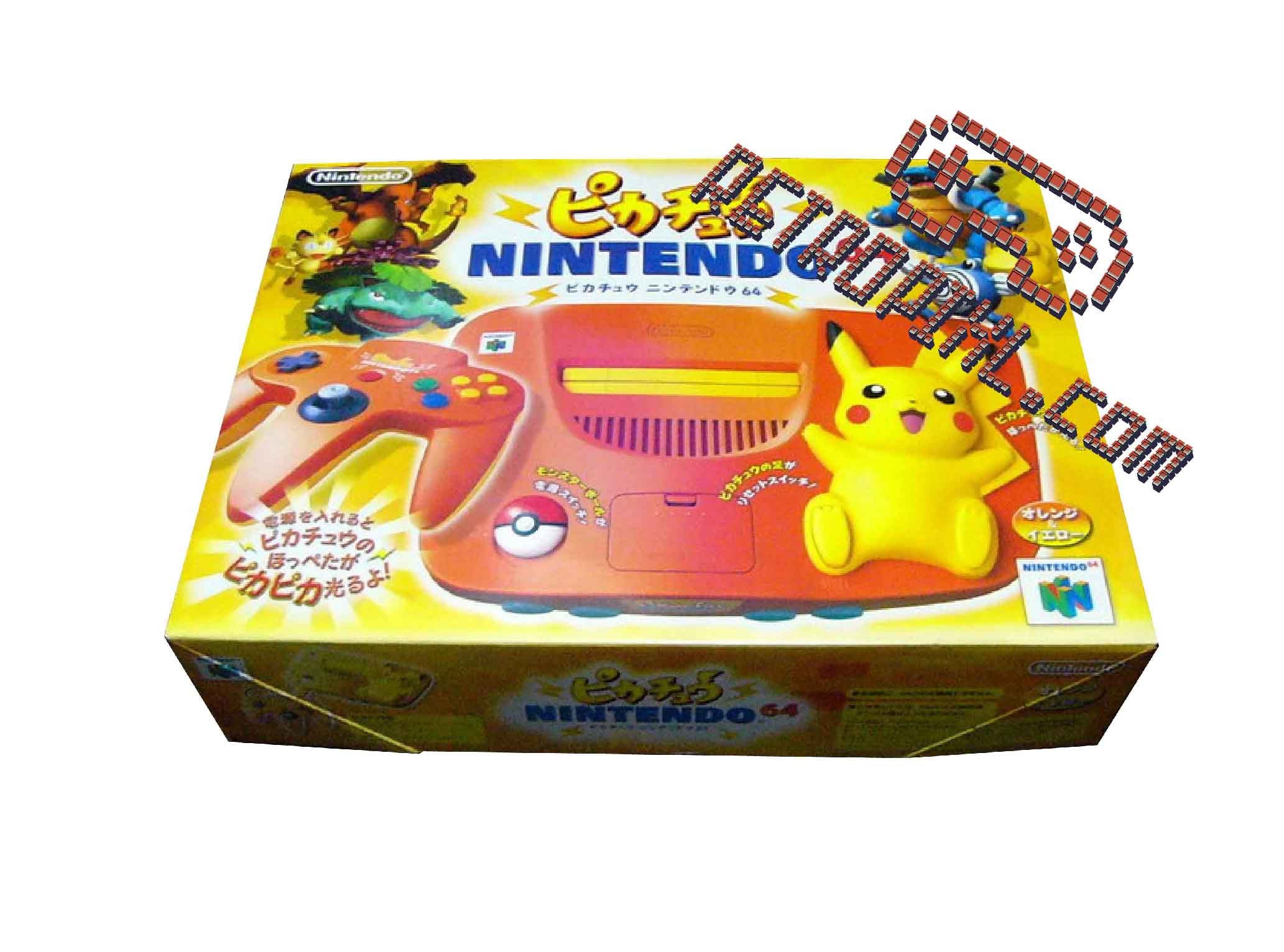 Nintendo 64 Pikachu LIMITED EDTION