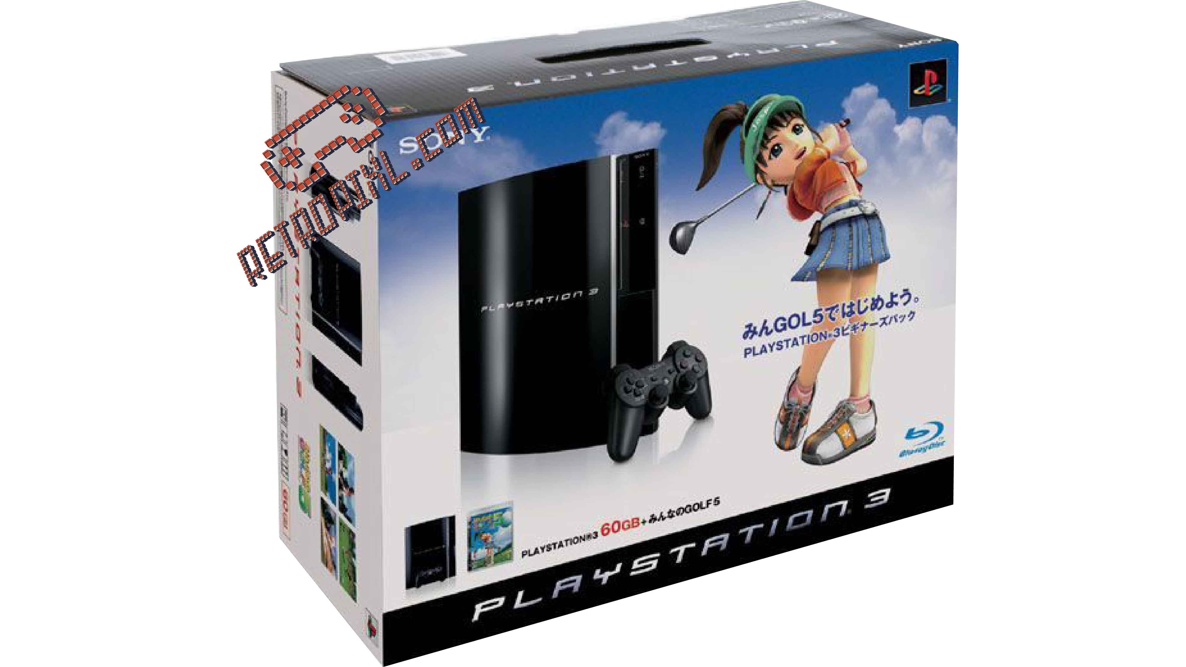  RetroPixl Sony Playstation 3 (PS3) Minna No Golf 5 (Hot Shots) Limited Edition