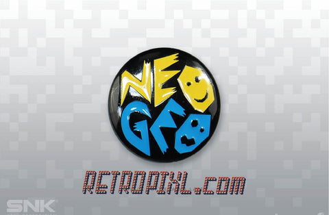SNK Neo Geo Pins/Badge - LIMITED EDITION