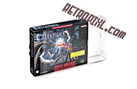 Nintendo SNES/N64 - Game Box Crystal Clear Protector