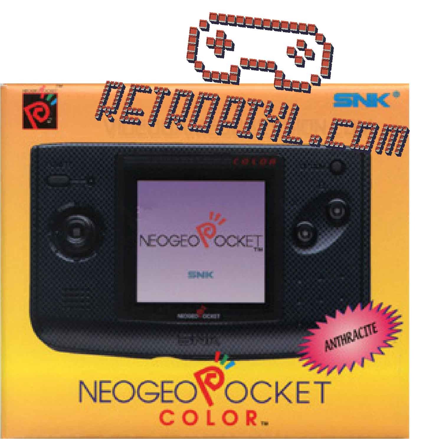 RetroPixl Retrogaming SNK Neo Geo pocket Color