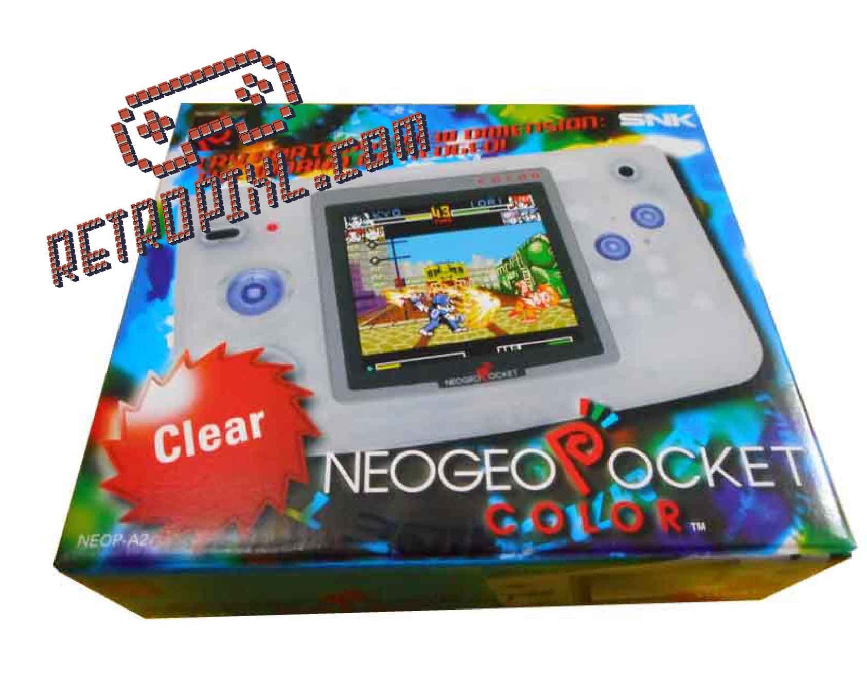 RetroPixl Retrogaming SNK Neo Geo pocket Color