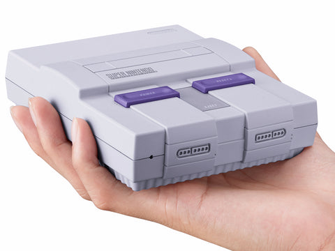 Super Nintendo Entertainment System: SNES Classic Edition - SNES Mini - LIMITED EDITION - US VERSION
