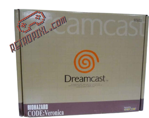 Sega Dreamcast Biohazard: Code Veronica LIMITED EDITION