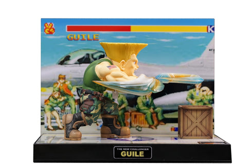 Street Fighter The New Challenger Figure 04 - Guile Retropixl Retrogaming retro gaming Rare Console Collector Limited Edition Japan Import