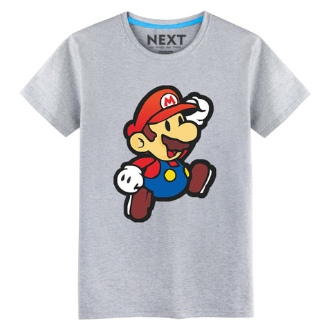 T-Shirt Retrogaming Paper Mario