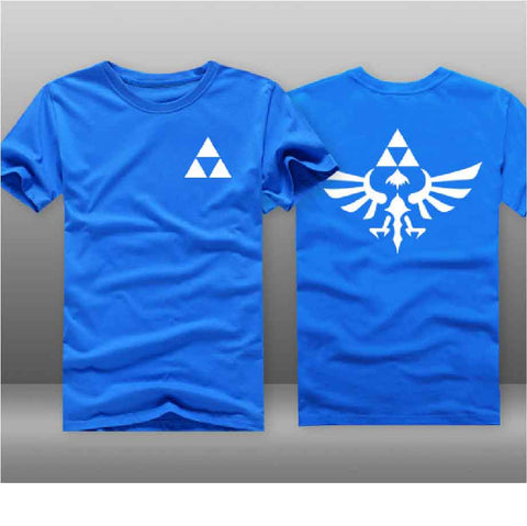 T-Shirt Retrogaming Zelda Triforce
