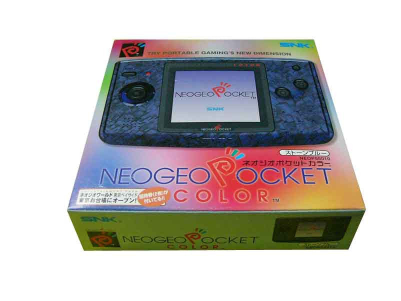 SNK Neo Geo Pocket Color Retropixl Retrogaming retro gaming Rare Console Collector Limited Edition Japan Import