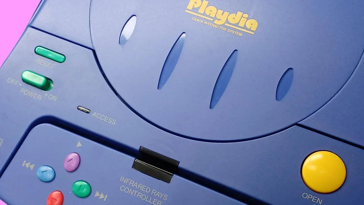 Bandai Playdia: Japan’s forgotten console