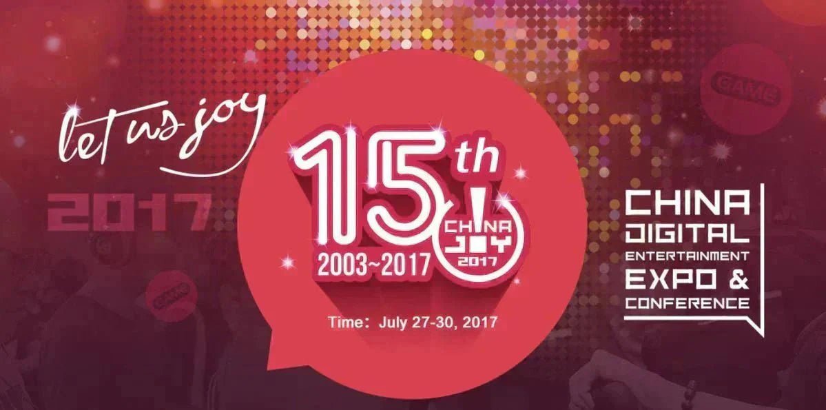 ChinaJoy 2017 in Shanghai: Retro Gaming Meets the Future - RetroPixl