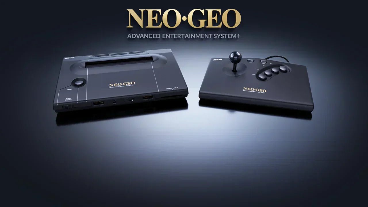 Neo Geo AES+: The return of the King - RetroPixl