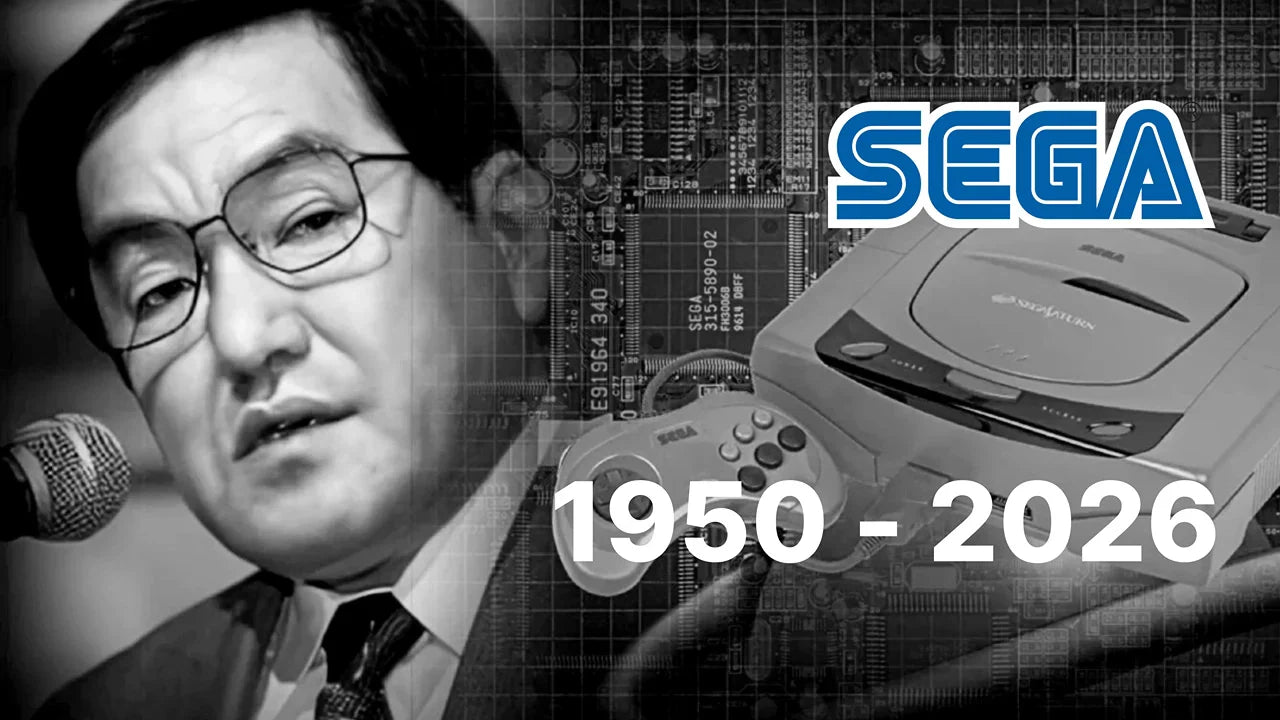 Remembering Hideki Sato: A Visionary Behind Sega’s Design Legacy - RetroPixl