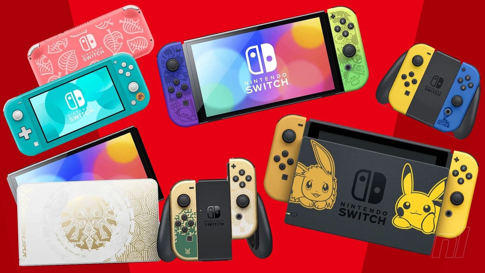 Limited Edition Nintendo Switch Consoles - RetroPixl