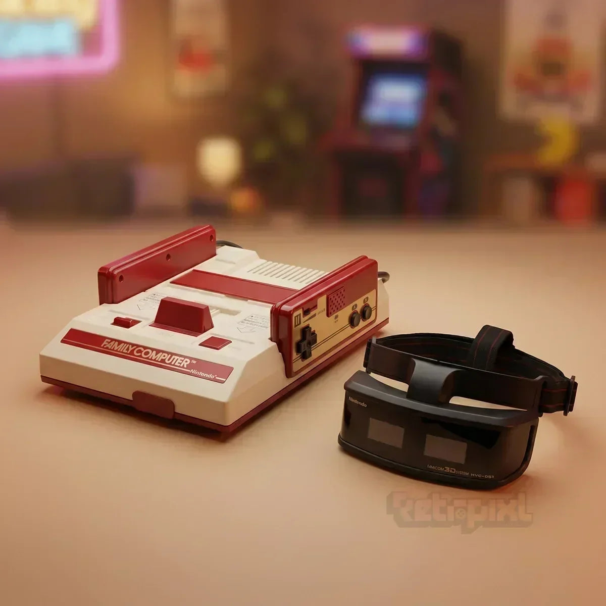 Famicom 3D System: Nintendo goes 3D in 1987