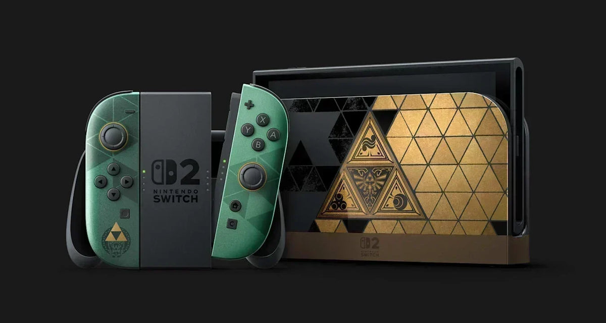 Nintendo Switch 2: Zelda celebrates 40 years in gold