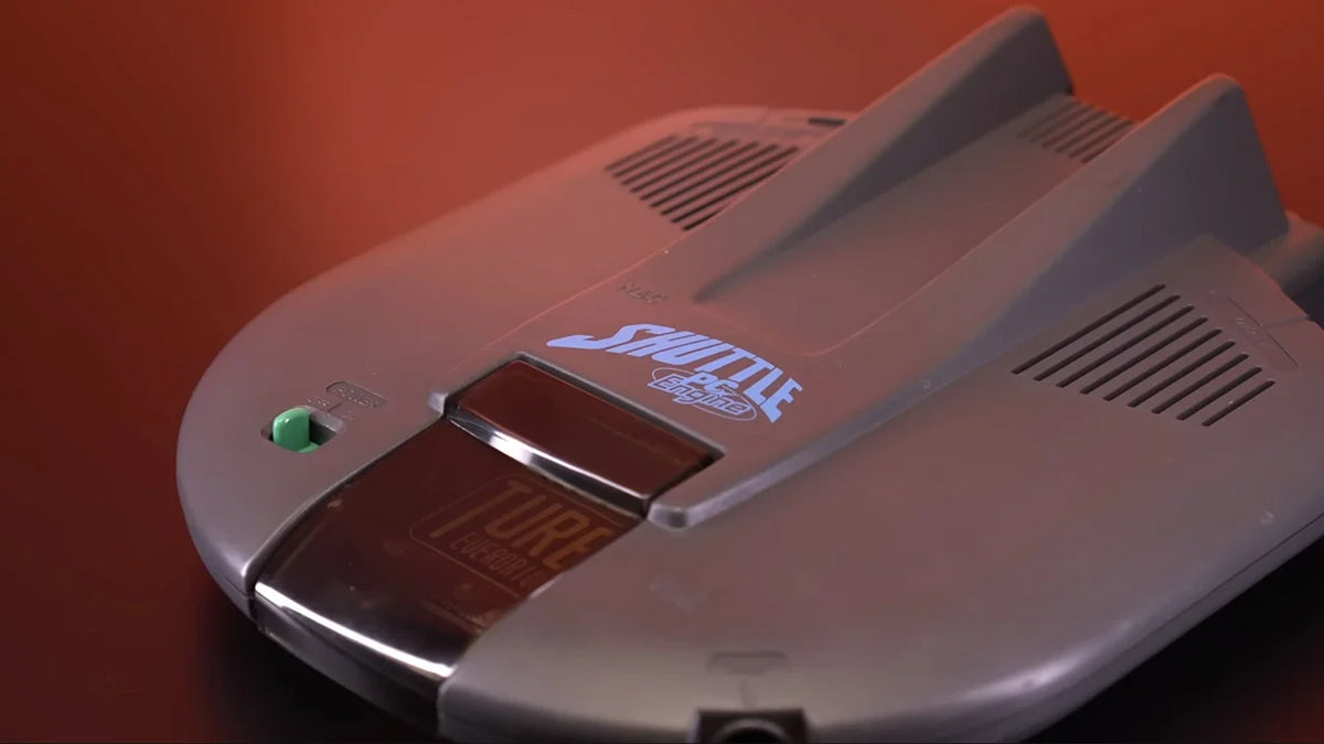 PC Engine Shuttle: bold design, underestimated legacy