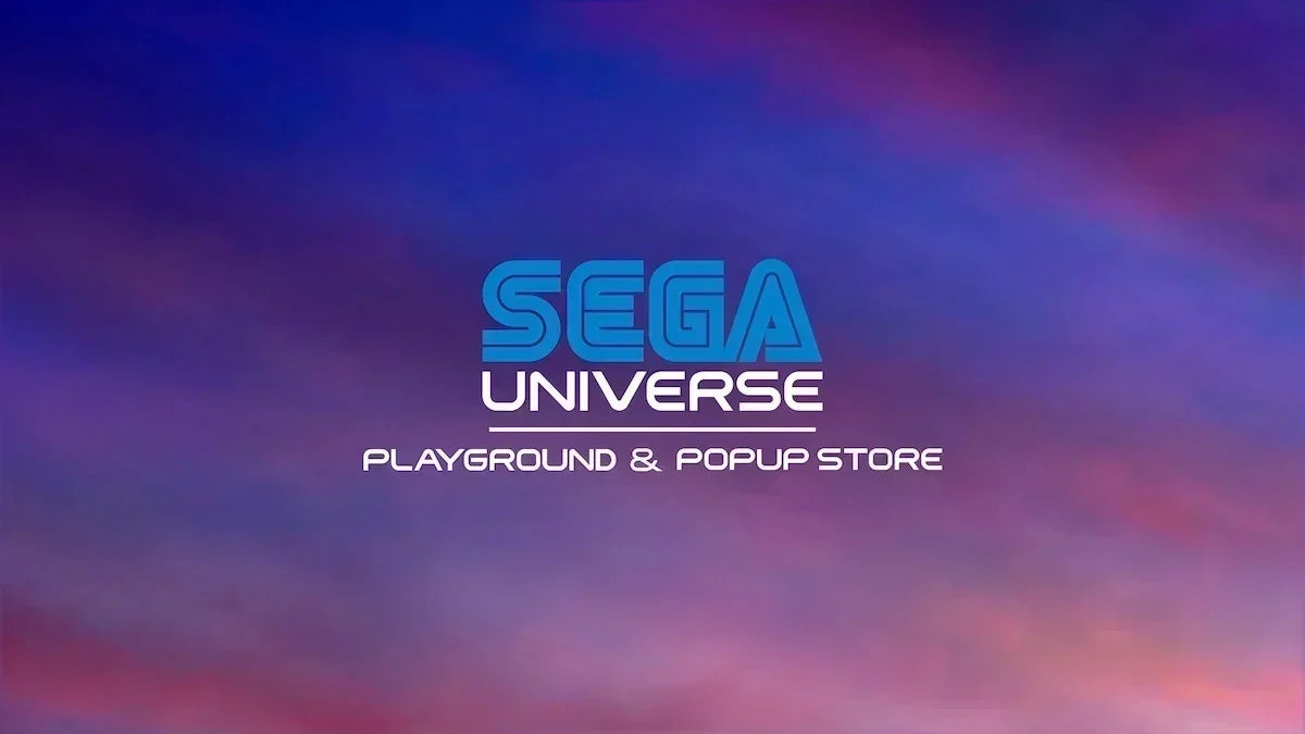 SEGA UNIVERSE POPUP STORE: classic Sega takes over Shibuya
