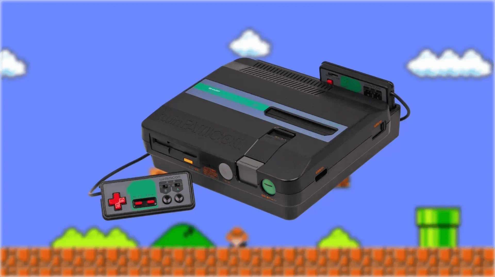 The Sharp Nintendo Twin Famicom: A Japan-Only Classic Console - RetroPixl