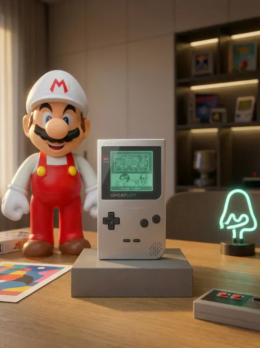 Nintendo Game Boy Light: Japan’s luminous rarity - RetroPixl