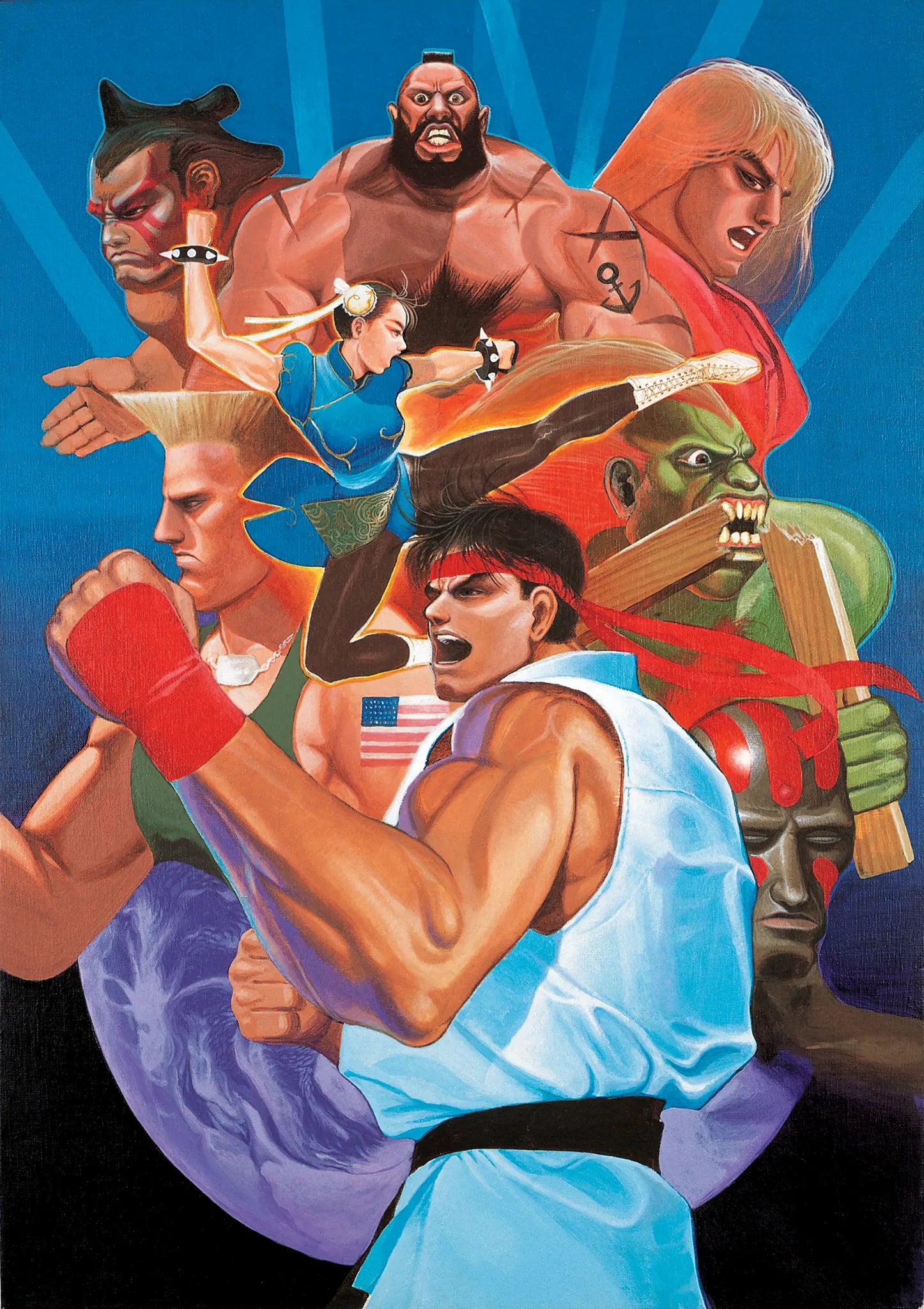 Street Fighter II Figures from Japan - RetroPixl