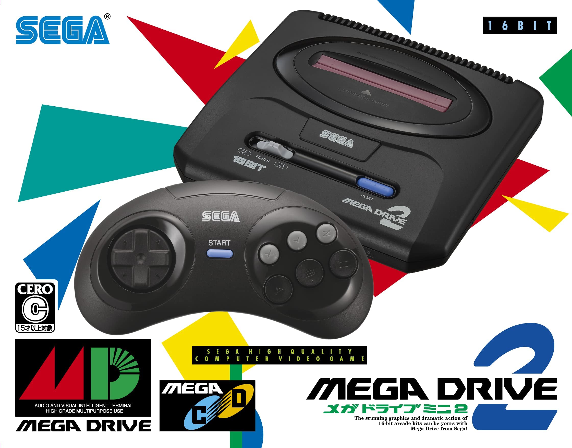 Sega Mega Drive II Legacy - RetroPixl