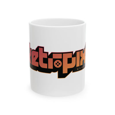 RetroPixl Mug — White - RetroPixl