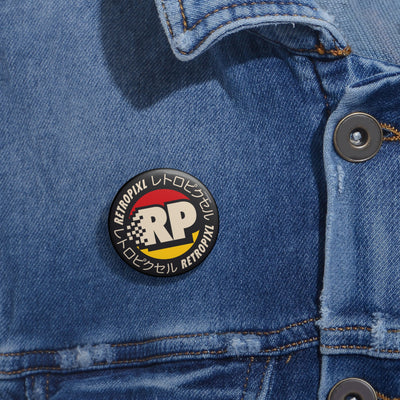 RetroPixl Pin Button — Vintage - RetroPixl
