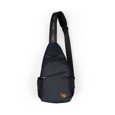 RetroPixl Chest Bag — Black - RetroPixl