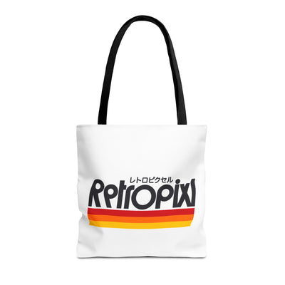 Retropixl Tote Bag — White - RetroPixl