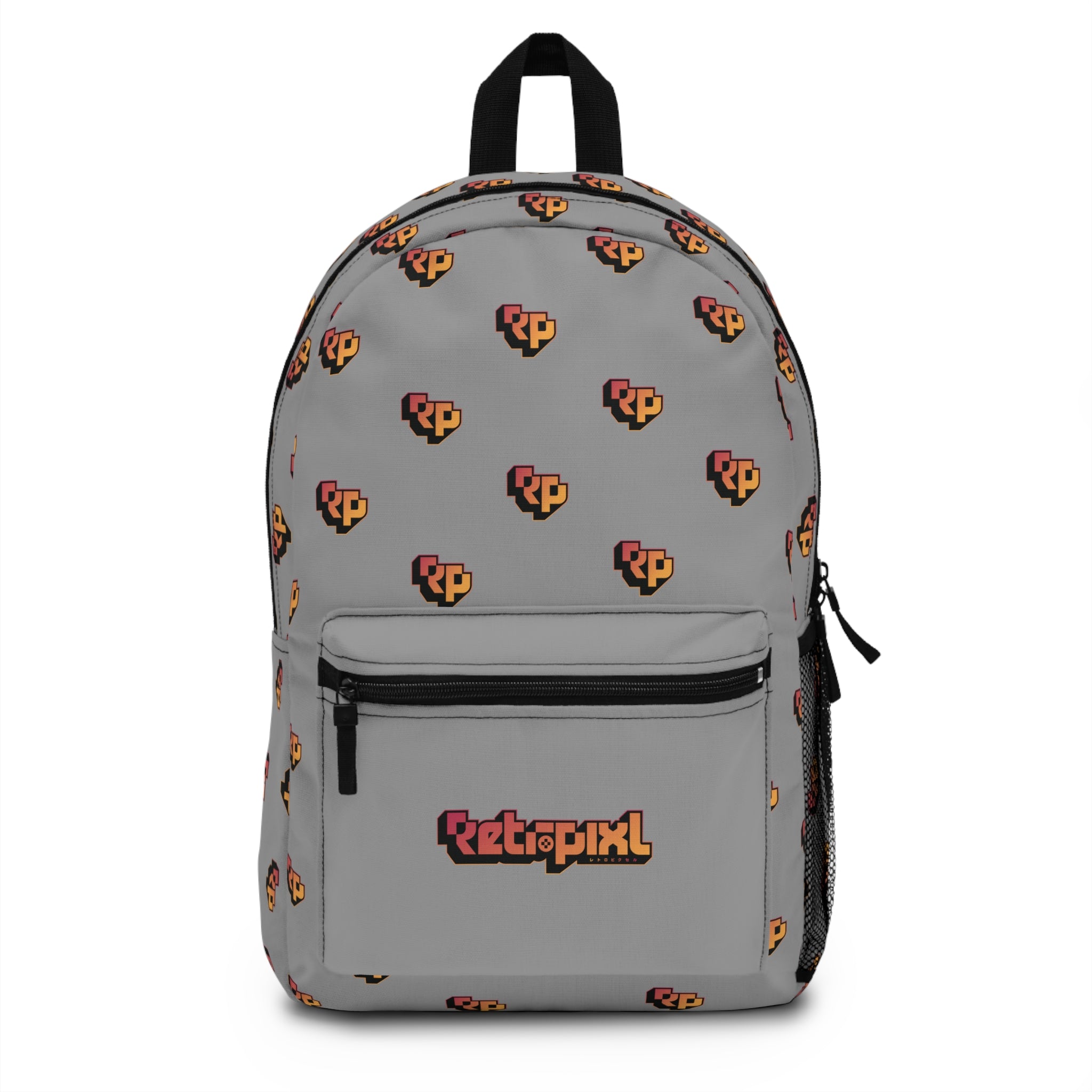 RetroPixl Backpack — Grey - RetroPixl