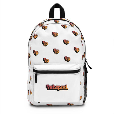 RetroPixl Backpack — White - RetroPixl