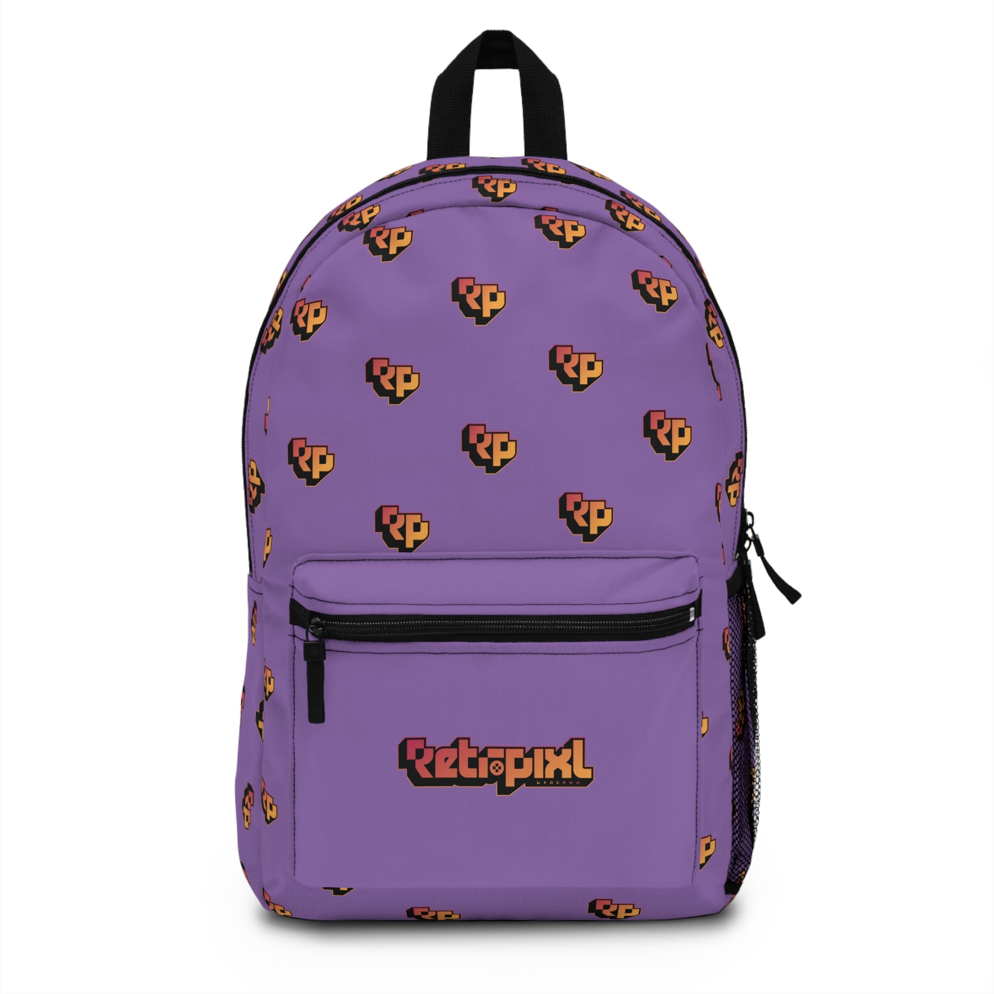 RetroPixl Backpack — Purple - RetroPixl