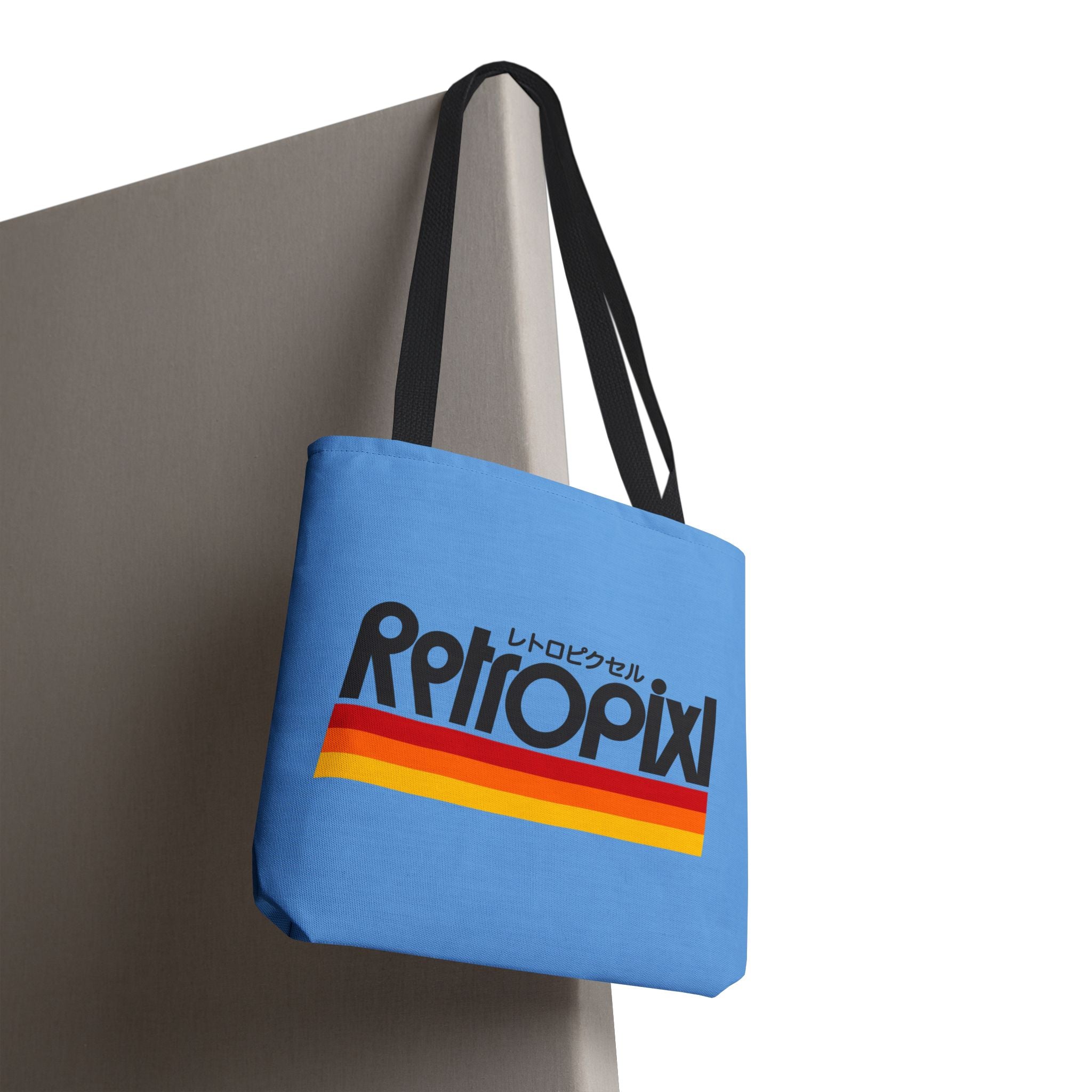 tote bag for retro gaming players and retrogaming collectors on retropixl.com that provides consoles from Japan
